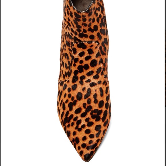 Kendall&Kylie Leopard Bootie/Boots w bx SOLDOUTnew - Picture 3 of 7